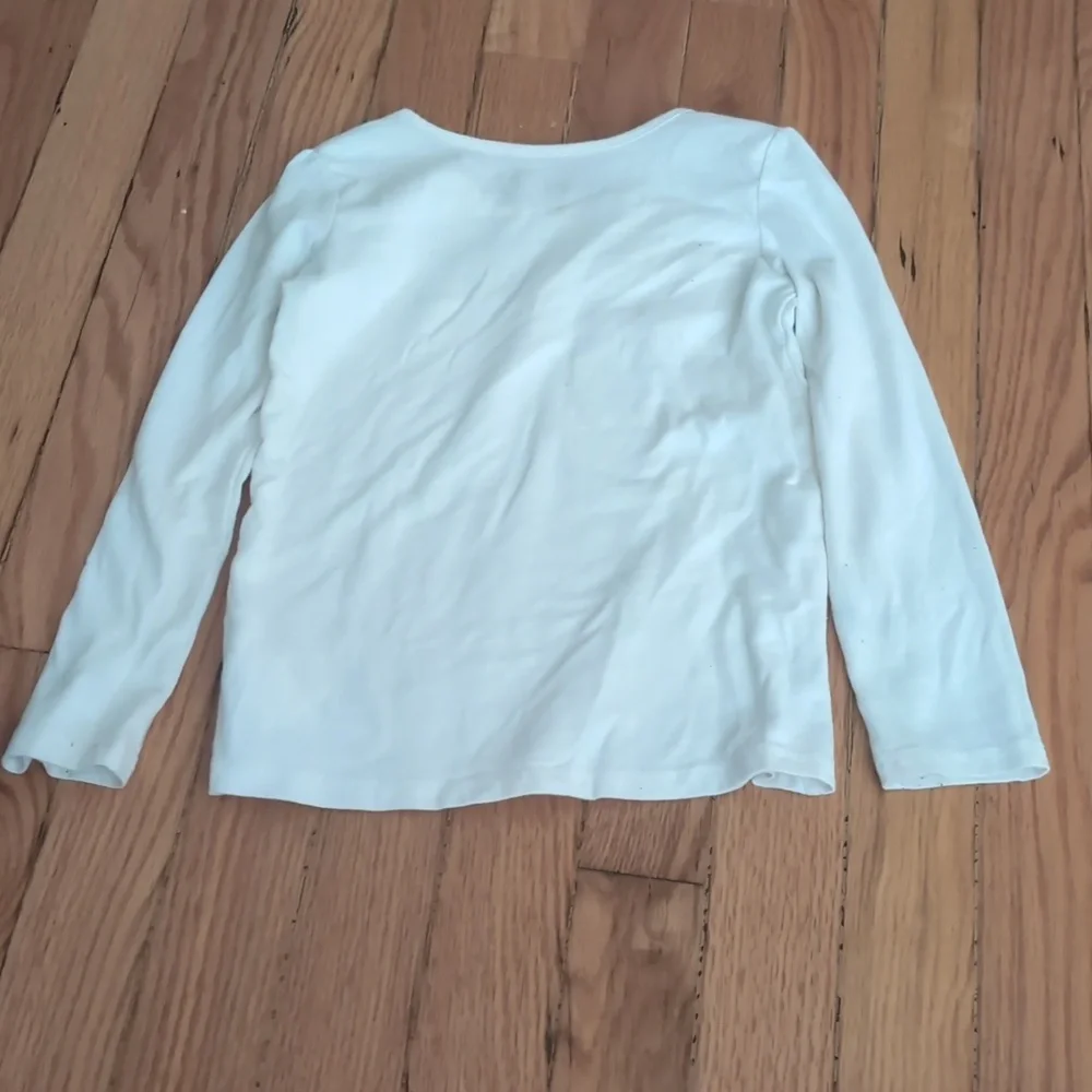 The‎ Children's Place Heart and Bow Long Sleeve Shirt Set